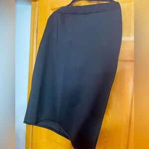 Fashion to figure black pencil skirt 3x